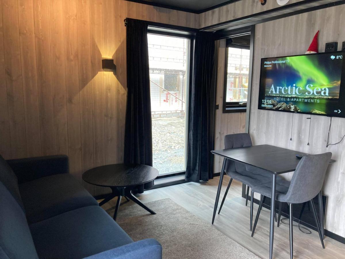 Arctic Sea Hotel Hammerfest Exteriér fotografie