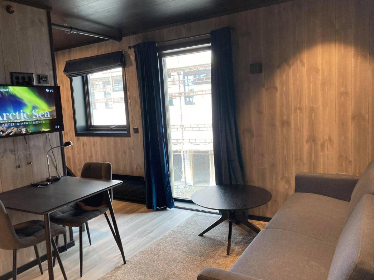 Arctic Sea Hotel Hammerfest Exteriér fotografie