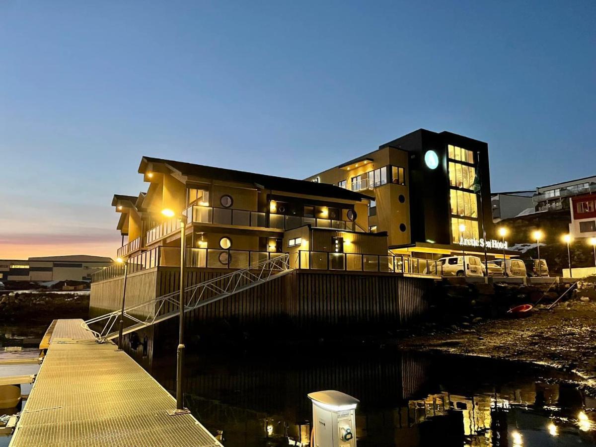 Arctic Sea Hotel Hammerfest Exteriér fotografie