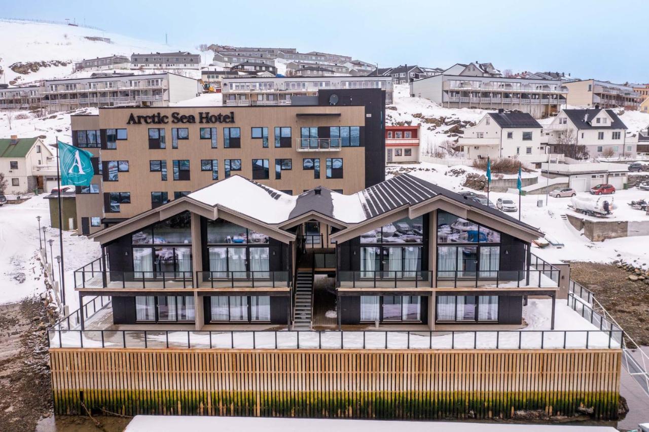 Arctic Sea Hotel Hammerfest Exteriér fotografie