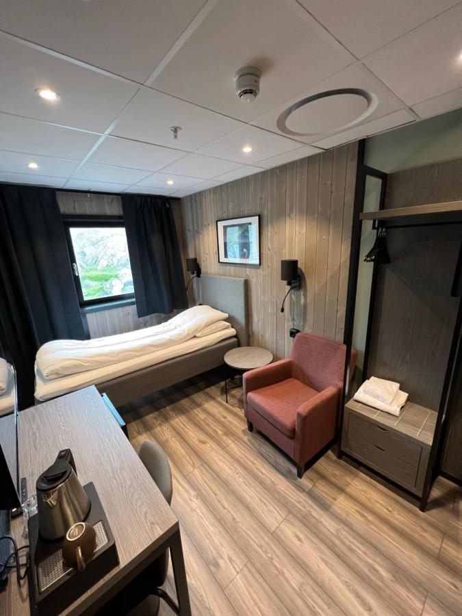 Arctic Sea Hotel Hammerfest Exteriér fotografie