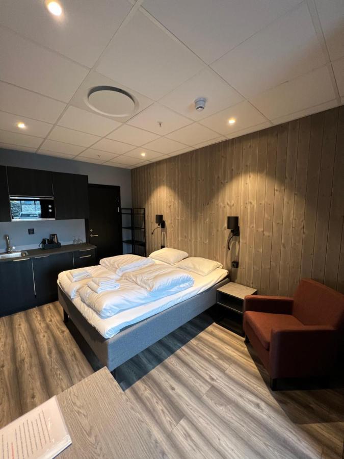 Arctic Sea Hotel Hammerfest Exteriér fotografie