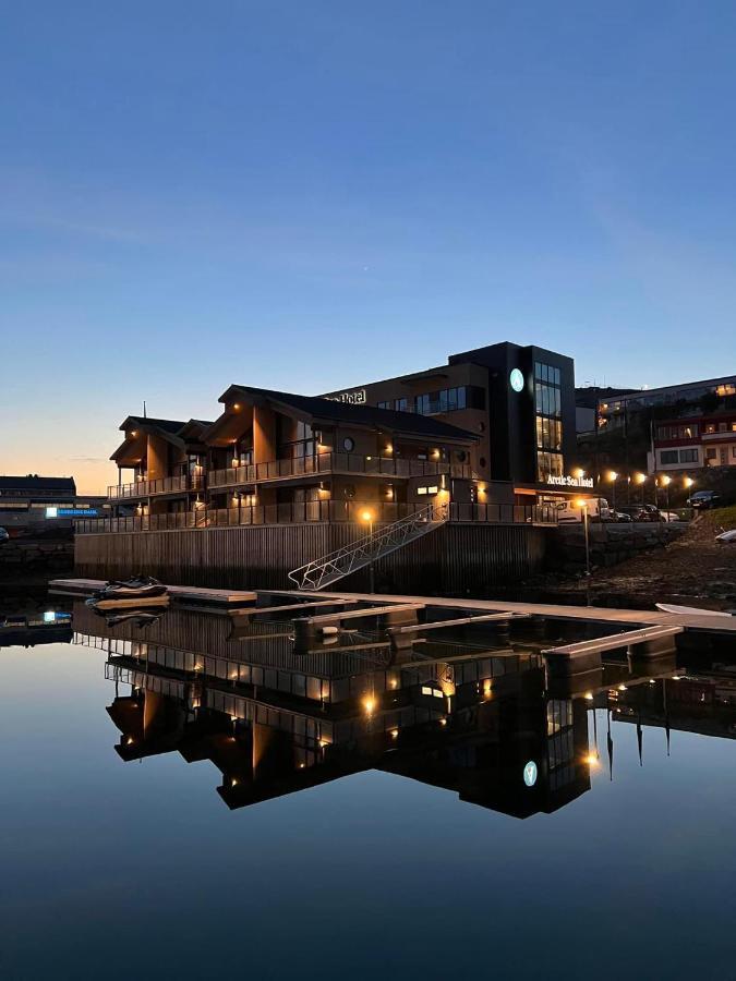 Arctic Sea Hotel Hammerfest Exteriér fotografie