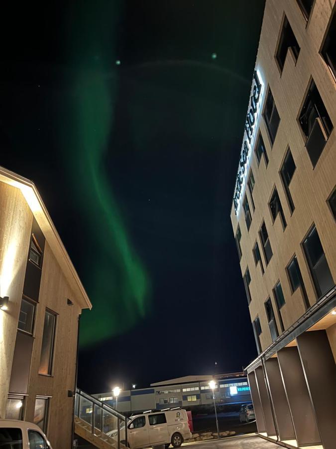 Arctic Sea Hotel Hammerfest Exteriér fotografie